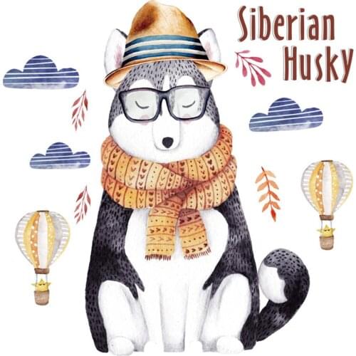 Наклейки с животными на стену LanLan China At AliExpress