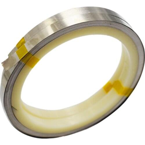 10m 8mm x 0.1mm Pure Nickel Strip Tape For Li 18650 Battery Spot Welding Compatible For Spot Welder Machine