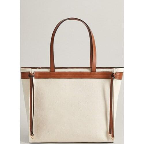 Hot Sale Classical Panelled Totes for Women Luxury Handbags Women Bags Ladies High Quality Canvas Handbags Grand Sac Femme Cc Gg