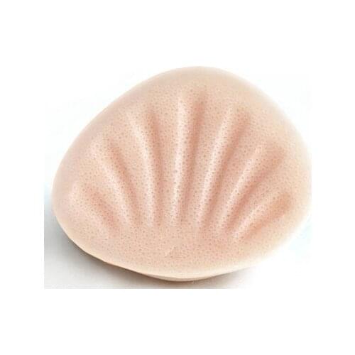 Mircoporous Silicone Breast Forms with pocket female Fake Boobs Prosthetic Breast Form for Crossdresser Mastectomy Breast Cancer