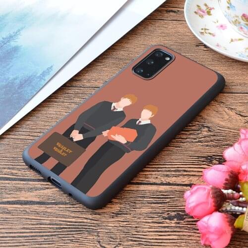 For Samsung Galaxy Fred And George Weasley Art Print Soft Matt Phone Case