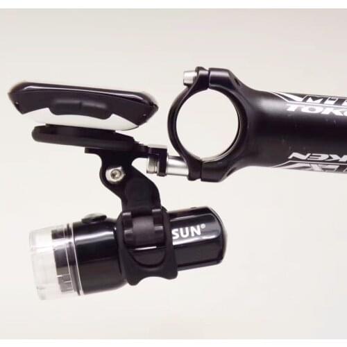 Out-Front Alloy Bike Computer Mount For Garmin blackbird Bryton Edge Stem mounting gopro bicycle GPS computers light Holder