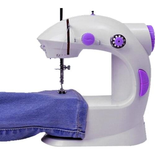 New Direct Sales 201 Electric Sewing Machine Multi-function Clothing Car Table Micro Sewing Machine With Lamp Household Products