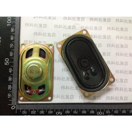 New LCD Monitor TV sound speaker 8 ohms 5 watt 8R 5W Round speaker 4070 40*70 thick 16.8mm Loudspeaker