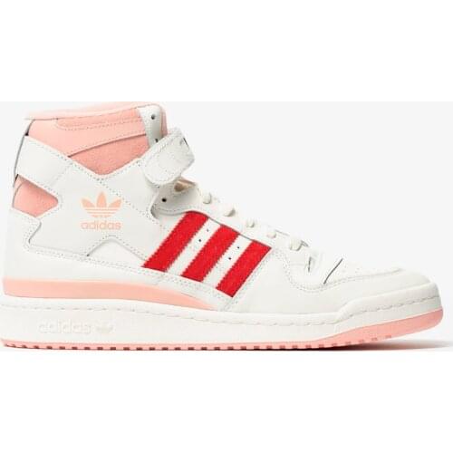 Original adidas Forum 84 Hi 'Glow Pink' Women Sports Shoes H01670 Adidas Sneaker