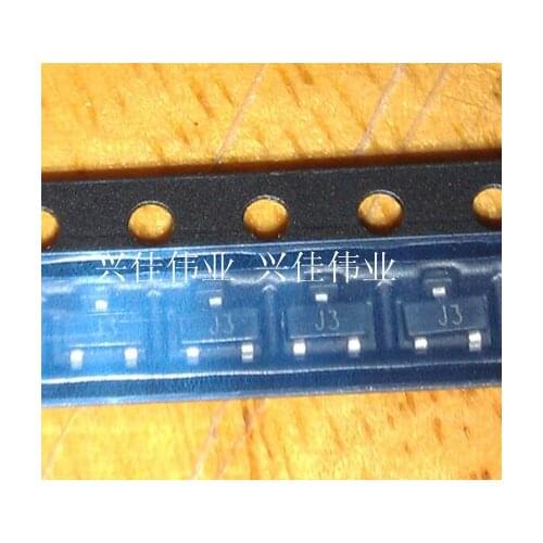 Original New 100pcs / J3 S9013 MMBT9013 SOT23