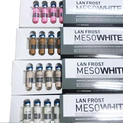5ml Mesotherapy BB Cream Glow Anti-Aging Serum Meso Serum Concealer Korea Make Up Blush BB Whitening For Microneedle Machine