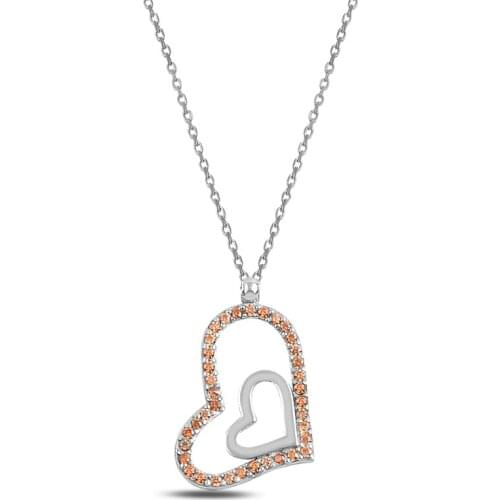 Sterling silver Heart Necklace