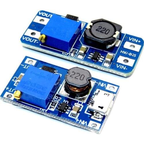 1pcs MT3608 2A Max DC-DC Step Up Power Module Booster Power Module