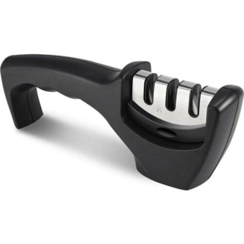 Professional Knife Sharpener 3 Angle Diamond Ceramic Tungsten Steel Hand Knives Sharpening