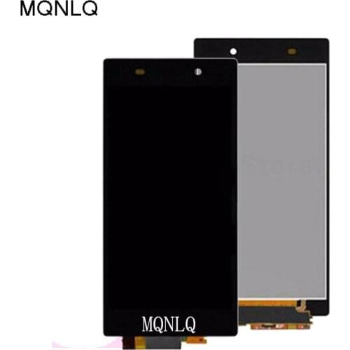 Touch Screen For Sony Xperia Z1 L39 L39H C6902 C6903 LCD Display Digitizer Sensor Glass Assembly 5.0 inch 1920*1080 MQNLQ