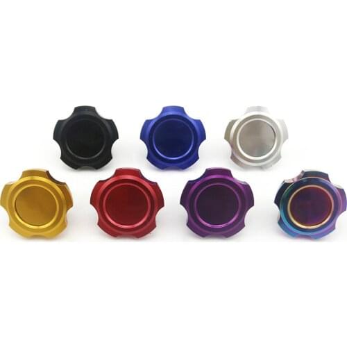 7 Colors Available Aluminum Alloy Engine Oil Filler Cap for Subaru WRX GC GD GF GM GG GE Tank Covers Auto Replacement Parts