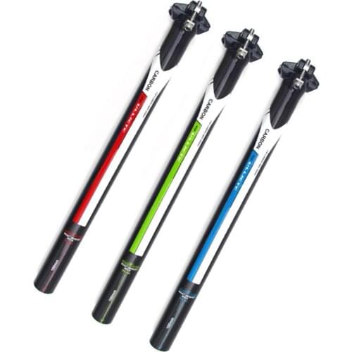 Cycling 350mm 400mm Bicycle Seatpost Tube 27.2/30.8/31.6mm MTB Bike Seat Post tija telescopica mtb подседельный штырь
