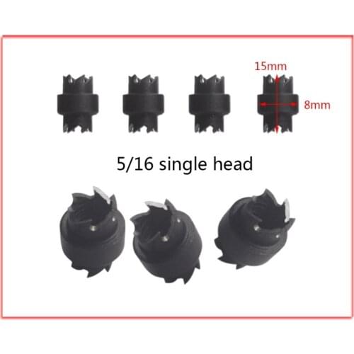 High Speed Steel Replacement Blades for 3/8" 5/16" Rotary Spot Weld Cutter Remover Tool