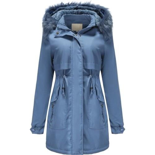 Женские парки с мехом Womail China At AliExpress