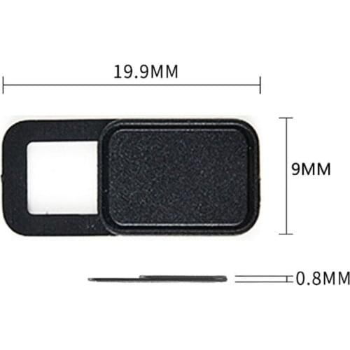 3PCS Front Camera Shield Sticker Anti-Hacker Protection Privacy Cover for Phones