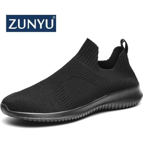 ZUNYU New Woven Men Casual Shoes Breathable Male Shoes Tenis Masculino Shoes Zapatos Hombre Sapatos Outdoor Shoes Sneakers Men