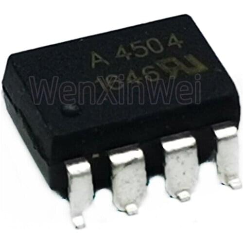 10PCS/LOT HCPL-4504 SOP-8 HCPL4504 SOP8 A4504 Photoelectric Coupler