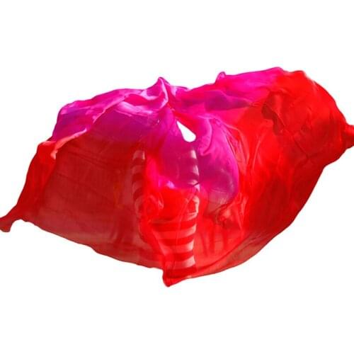 100% Real Silk Veils Customized Handmade Dyed Belly Dance Veil Belly Dance Performance Stage Props Accessories Scarf Shawl Veils