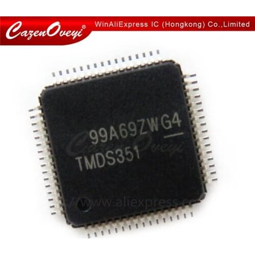 2pcs/lot TMDS351PAGR TMDS351 TQFP-64 In Stock