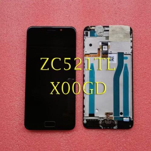5.2" Best OEM For ASUS Zenfone 3S Max ZC521TL LCD Touch Screen Digitizer Replacement for ZC521TL LCD X00GD Display With Frame