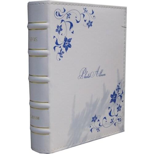 Big 6 Inches 4.5*6" 4D Photo Album 50sheets Imitation Leather PU Cover Welding Gift Tour Autograph Book Christmas Day Gift