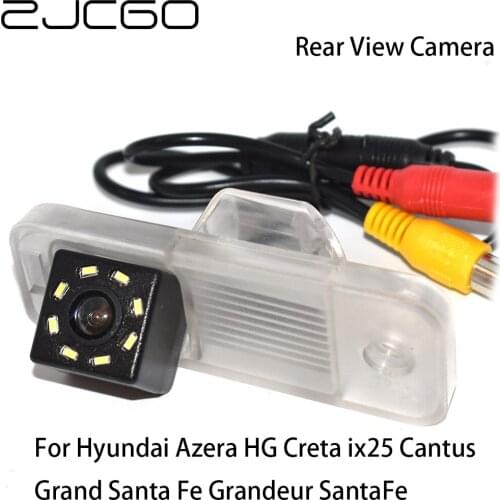 ZJCGO HD CCD Car Rear View Reverse Back Up Parking Camera for Hyundai Azera HG Creta ix25 Cantus Grand Santa Fe Grandeur SantaFe