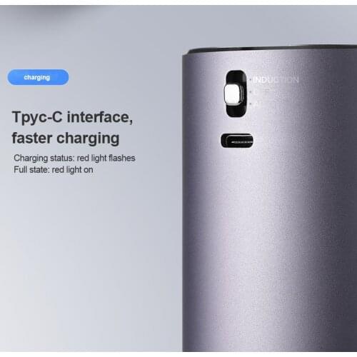 Touchless Hand Disinfection Machine Automatic Soap Dispenser Gesture Smart Sensor Mist Spray Hand Sanitizer Disinfection 150ML