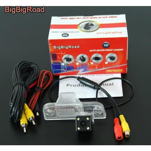 BigBigRoad Car Rear View Reverse Backup Camera For Kia New Carnival 2015 / Sedona night Vision Waterpoof Parking Camera