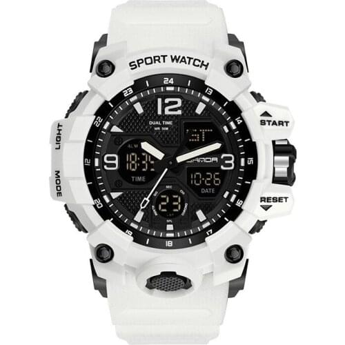 Military Mens Digital Watches Top Brand Luxury Waterproof Sports Wristwatches Fashion Quartz Watch Male Clock Relogio Masculino