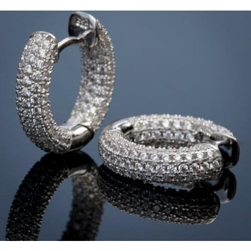 Серьги-кольца Choucong China At AliExpress