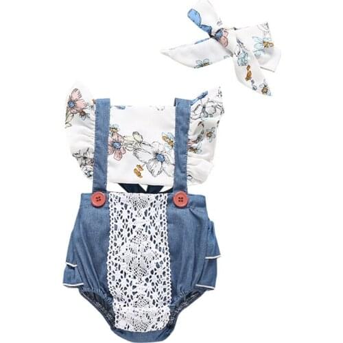 Baby Girl Short Bodysuit Newborn Romper Summer Sleeveless Play Wear Cute Backless Clothes Infant Baby Girls Outfit One Piece Set