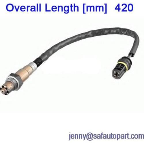 For W203 lambda sensor C200 W211 E240 E320 Front and Rear Oxygen O2 Sensor 0015400517 0258006272 0258986615 0258006273