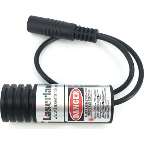 22*60 Focusable 808nm 810nm IR Infrared 200mW Laser Diode DOT Module