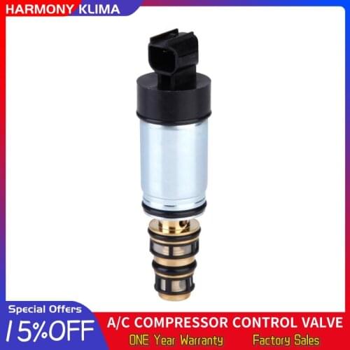 HK-73 Car Air Conditioning AC Compressor Electric Control Solenoid Valve For Nissan Sylphy