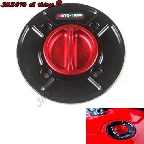 Motorcycle CNC Fuel Tank Caps For DUCATI Panigale V4/S/R 2018-2019-2020 Racing Quick Refueling Fuel Tank Cap
