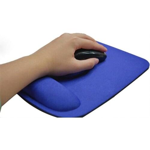 2021 New Anti Slip Soft Wrist Support Game Mouse Mat Square Pad for Computer PC Laptop