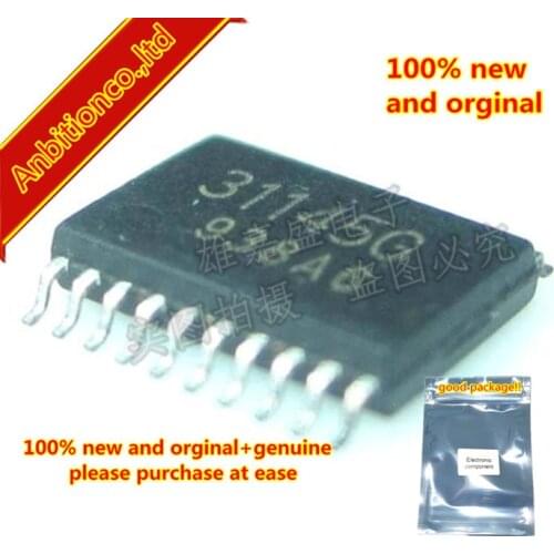 2-10pcs 100% new and orginal TA31145FNG TA31145 31145G TSSOP20 Electronics Description Toshiba Semiconductor Toshiba in stock