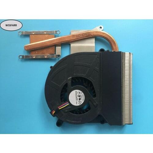 Genuine Original Laptop CPU Cooling Heatsink/Fan for Asus K40 K50 K40AF K40AB K40IJ K50AB Notebook CPU Radiator 13GNYF1AM010-1
