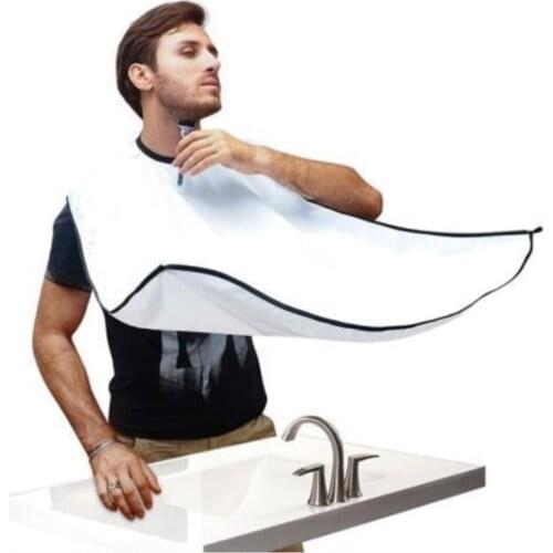 Practical Home Hair Beard Shaving Apron, Beard Trimming Cover Shaving Apron