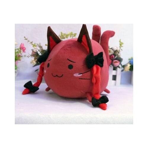 TouHou Project Plush Toy Cos KAENBYOU RIN Soft Stuffed Dolls 36cm Kawaii Kid Gift