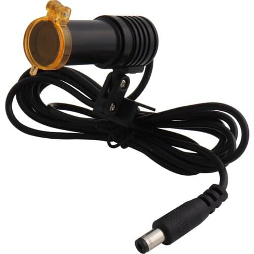 5W Bulb Wire Headlight no Battery no Plug Focus Function for Dental Loupes Lab Medical Magnifier Magnification Binocular