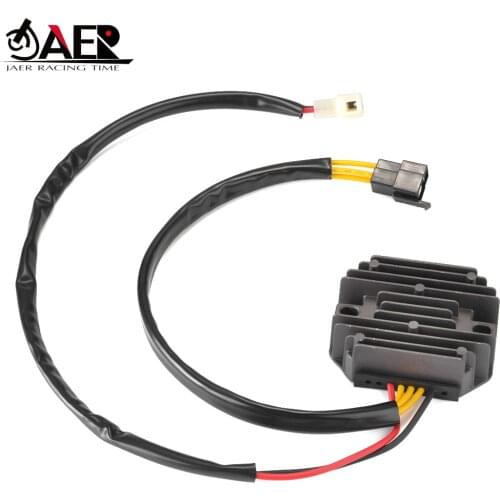 JAER Motorcycle Voltage Regulator Rectifier for Suzuki DR125 DR125SE 1994-2002 DR200 DR200SE 1996-2013