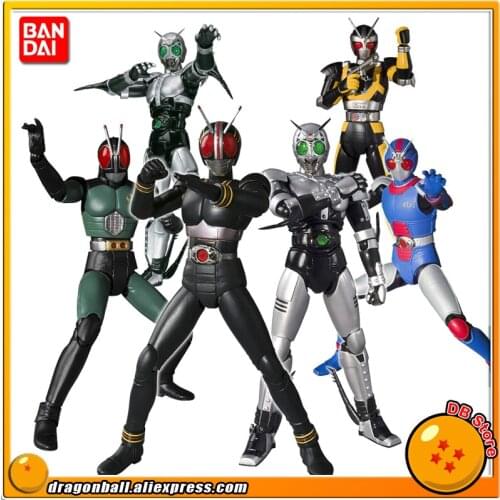 Japan Kamen "Masked Rider Black RX" Original BANDAI Tamashii Nations SHF/ S.H.Figuarts Toy Action Figure - BLACK RX Ver.2.0