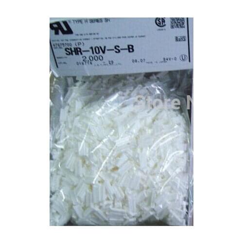 SHR-10V-S-B CONN HOUSING SH 10POS 1MM WHITE Connectors, Interconnects Connectors terminals housings 100% new original parts