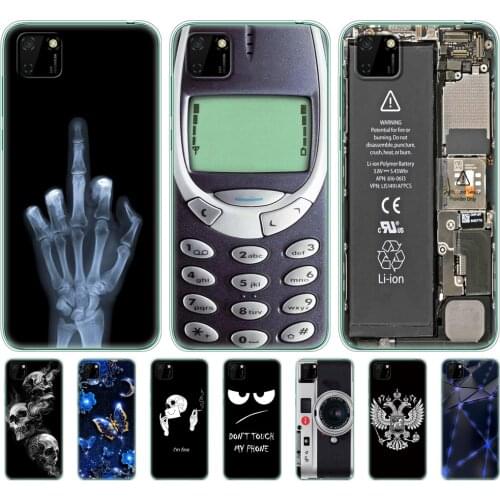 Silicon Case For HONOR 9S Case 5.45" Soft Tpu Phone Cover On Huawei Honor 9S 9 S DUA-LX9 Back Bag Protective Coque Funda