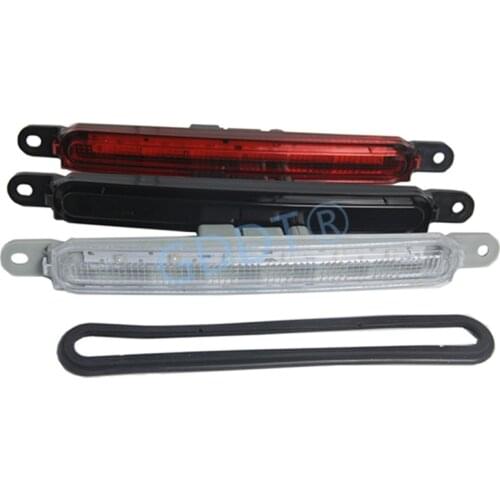 Led Rear Third Brake Light Lamp High Mounted Stop Fits FOR Lancer EVO EX 2008-2016 GT Additional Brake Lights Warning Lights