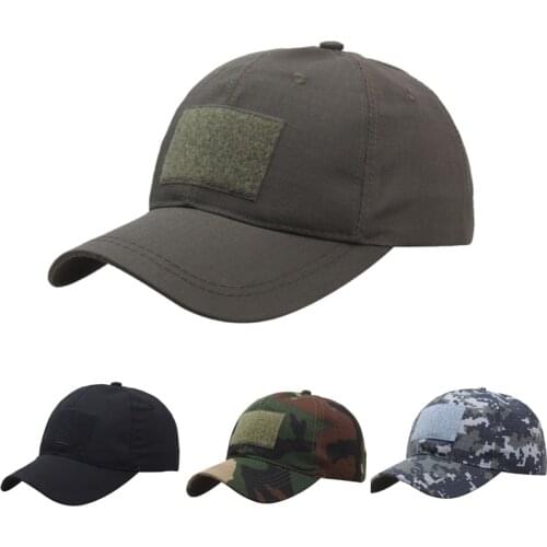 Tactical army cap Outdoor Sport Military Cap Camouflage Hat Simplicity Army Camo Hunting Cap For Men Adult