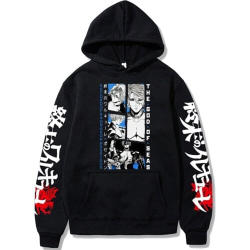 Record of Ragnarok Poseidon Cosplay Hoodies Sweatshirts Pullovers Casual Men Women Loog Sleeve Autumn Top