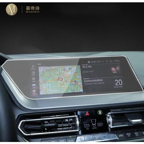 For BMW F40 F44 F45 F46 Series 1 2 2019-2020 Navigation Screen Protector TPU LCD Entertainment Display Film Interior Accessories